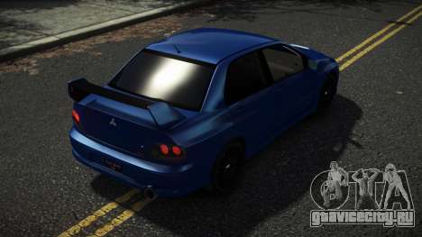 Mitsubishi Lancer Evolution VIII Deratky для GTA 4