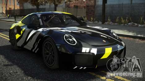 Porsche 911 GT3 Fujimo S8 для GTA 4