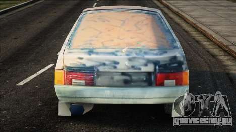 ВАЗ 2109 - How Fast Make для GTA San Andreas