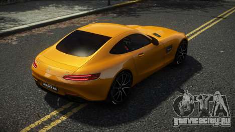 Mercedes-Benz AMG GT Subol для GTA 4