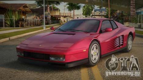 Ferrari 512 TR 85th для GTA San Andreas