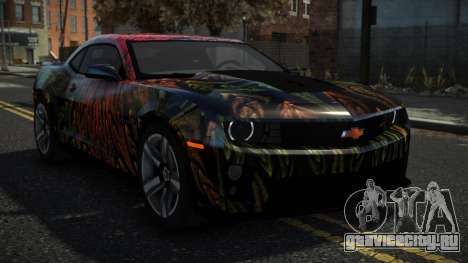 Chevrolet Camaro ZL1 Fatar S1 для GTA 4