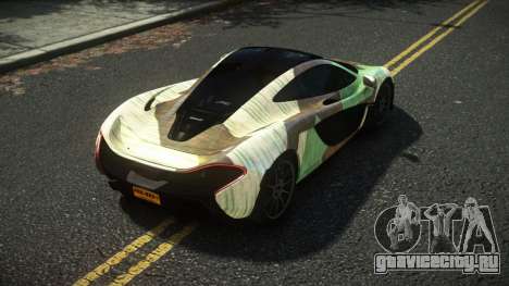 McLaren P1 Rezgo S8 для GTA 4