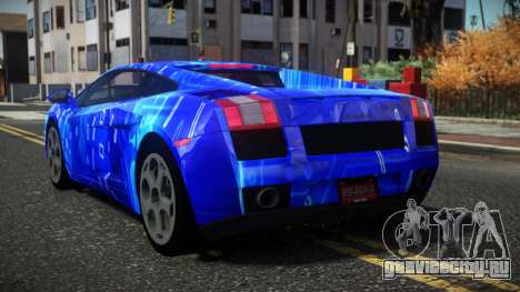 Lamborghini Gallardo Cerza S8 для GTA 4