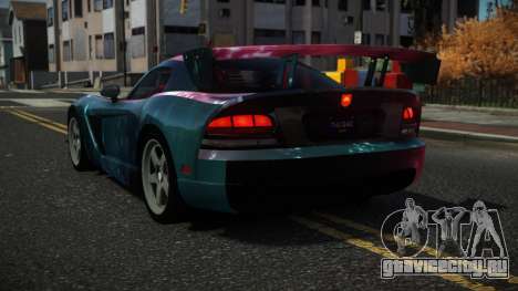 Dodge Viper Verhy S5 для GTA 4