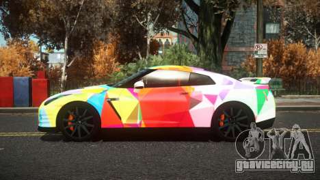 Nissan GT-R Dafhu S5 для GTA 4