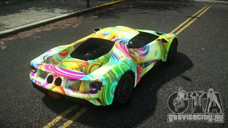 Ford GT Gramuty S6 для GTA 4