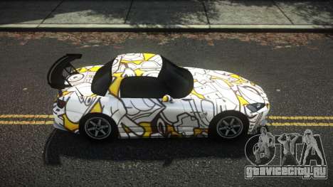 Honda S2000 Vujam S13 для GTA 4