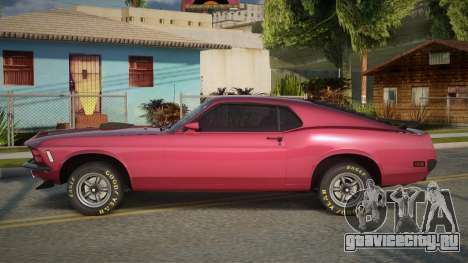 1970 Ford Mustang 320 для GTA San Andreas