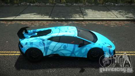 Lamborghini Huracan Zagilo S6 для GTA 4
