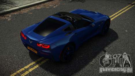 Chevrolet Corvette C7 Thoplix для GTA 4