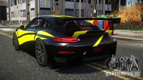 Porsche 911 GT3 Fujimo S1 для GTA 4