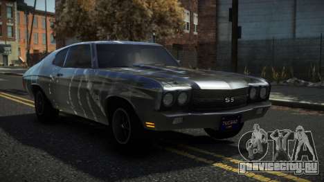 Chevrolet Chevelle Burza S13 для GTA 4