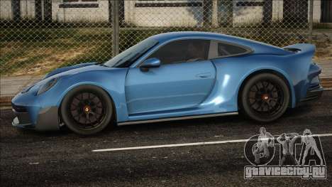 Porsche 911 GT3 LeMan для GTA San Andreas