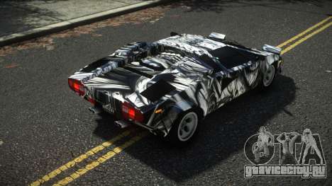 Lamborghini Countach Tovushi S3 для GTA 4