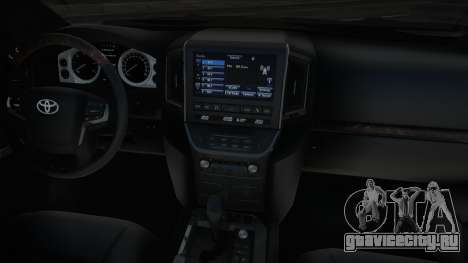 Toyota Land Cruiser 200 Diam для GTA San Andreas