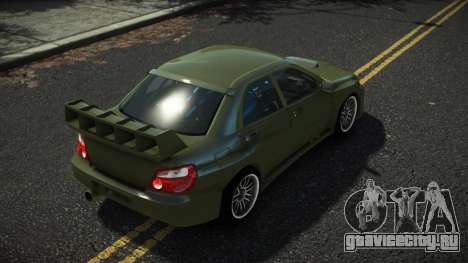 Subaru Impreza Abishe для GTA 4