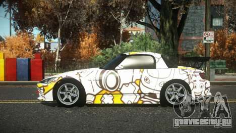 Honda S2000 Vujam S13 для GTA 4