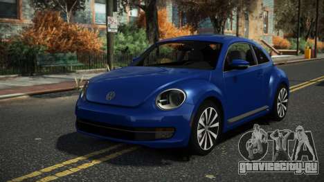 Volkswagen New Beetle Tysta для GTA 4