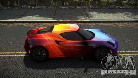 Alfa Romeo 4C Vizeji S5 для GTA 4
