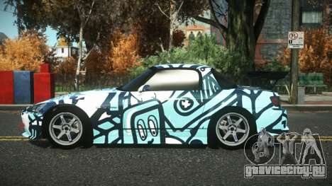 Honda S2000 Vujam S2 для GTA 4