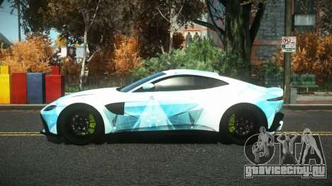Aston Martin Vantage Gujary S3 для GTA 4