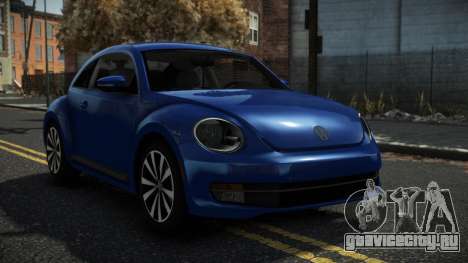 Volkswagen New Beetle Tysta для GTA 4