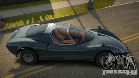 Alfa Romeo Stradale 67th для GTA San Andreas