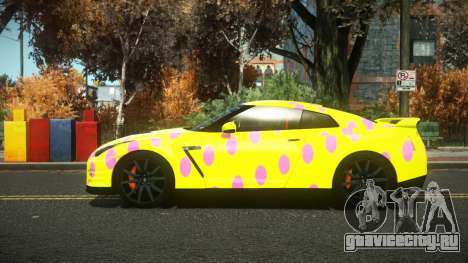 Nissan GT-R Dafhu S1 для GTA 4