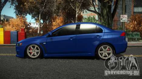 Mitsubishi Lancer Evo X Orefy для GTA 4