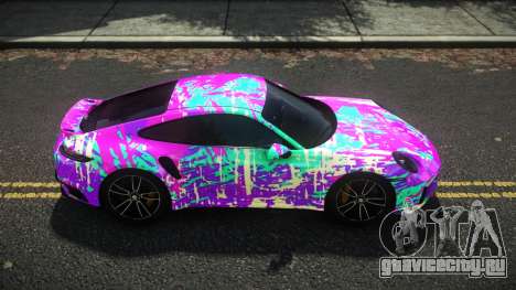 Porsche 911 Rohyj S5 для GTA 4