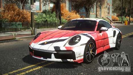 Porsche 911 Rohyj S8 для GTA 4