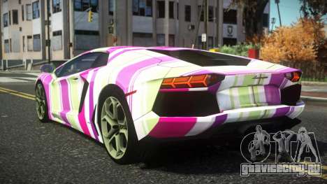 Lamborghini Aventador Rolkuz S5 для GTA 4