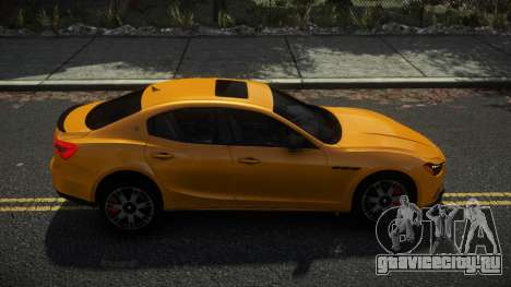 Maserati Ghibli Bersulo для GTA 4