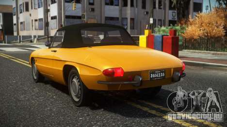 Alfa Romeo Spider Yunjesh для GTA 4