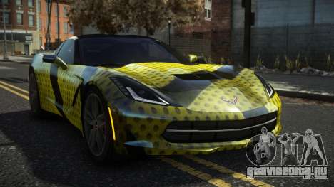 Chevrolet Corvette C7 Facertu S8 для GTA 4