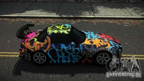 Honda S2000 Vujam S11 для GTA 4