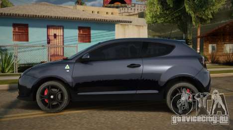 Alfa Romeo MiTo Ruhela для GTA San Andreas