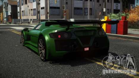Gumpert Apollo Wucilas для GTA 4