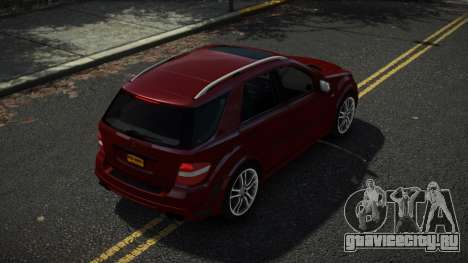 Mercedes-Benz ML63 AMG Fuokas для GTA 4