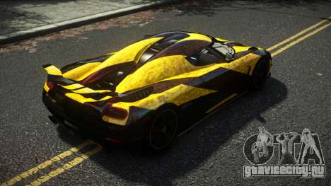 Koenigsegg Agera Ugane S3 для GTA 4