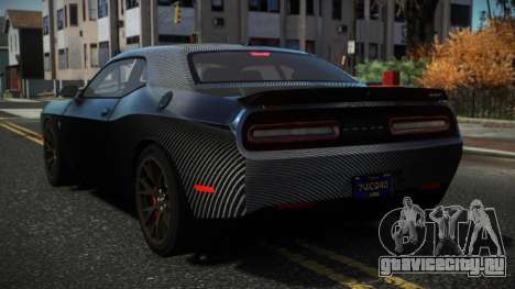 Dodge Challenger Tunajy S5 для GTA 4