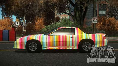 Chevrolet Camaro Vugerty S11 для GTA 4