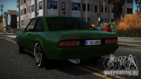 Opel Manta Votus для GTA 4
