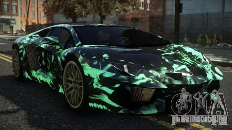 Lamborghini Aventador Dipar S1 для GTA 4