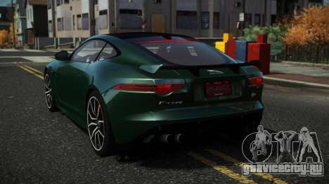 Jaguar F-Type Burza для GTA 4