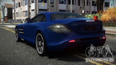 Mercedes-Benz SLR Lichuan для GTA 4