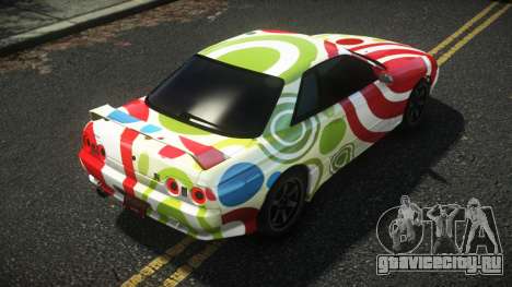 Nissan Skyline R32 Varenu S7 для GTA 4