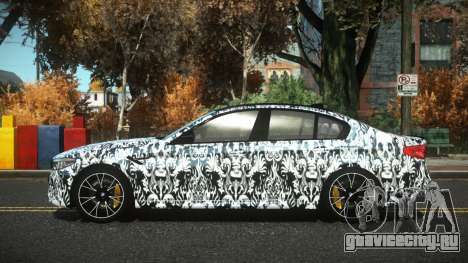 BMW M5 Copaliny S7 для GTA 4