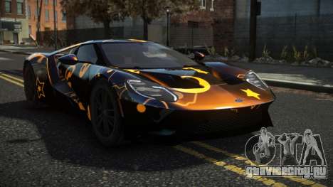 Ford GT Volfer S1 для GTA 4